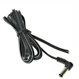 1.5 m DC kabel (s 2.1/5.5 konektorem) Rohový
