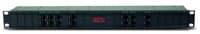 APC RackMount 1U ProtectNet chassis, 24 slotů