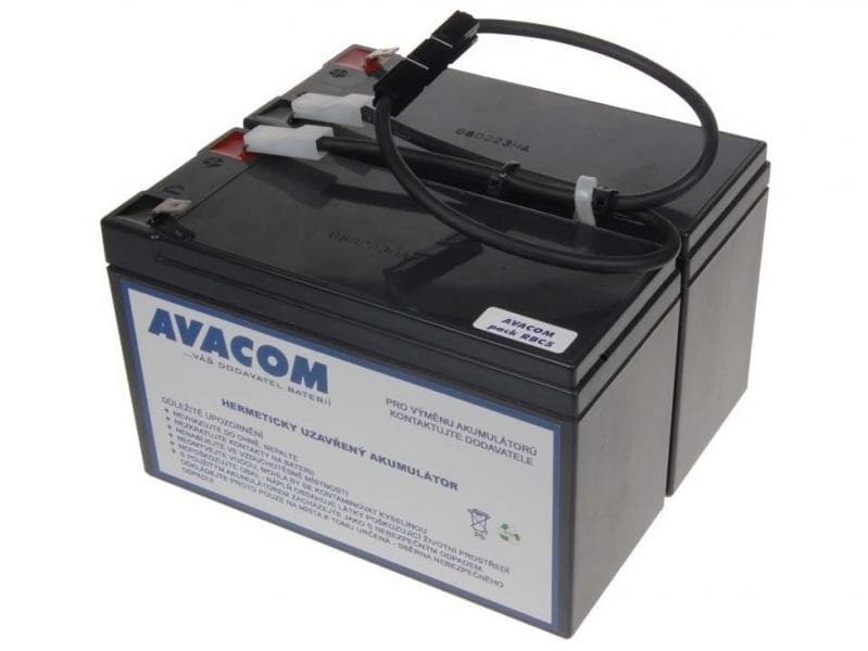 AVACOM náhrada za RBC5 - baterie pro UPS