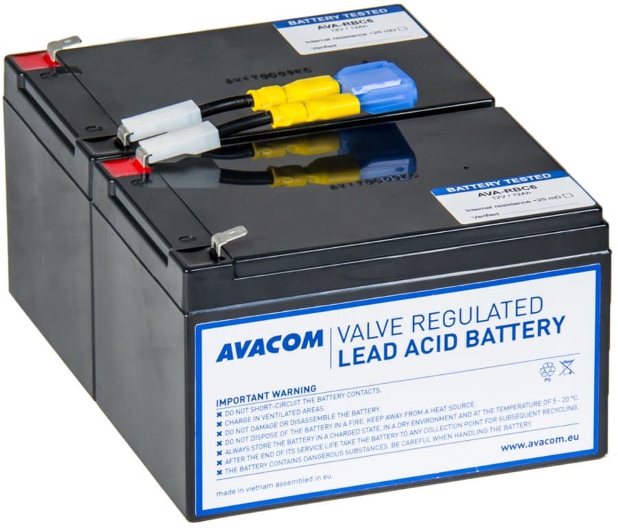 AVACOM náhrada za RBC6 - baterie pro UPS