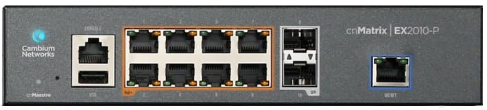 Cambium Networks cnMatrix EX2010-P PoE Switch