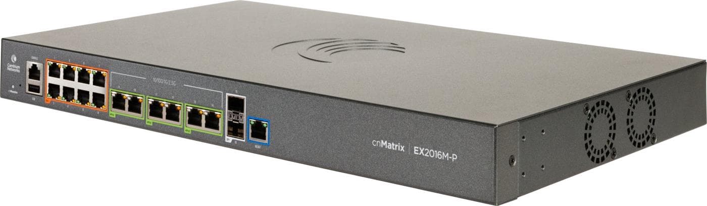 Cambium Networks cnMatrix EX2016M-P PoE Switch