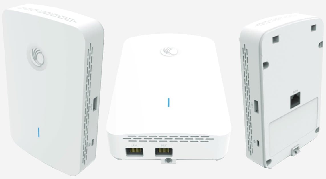 Cambium Networks cnPilot e425H wall plate, EU