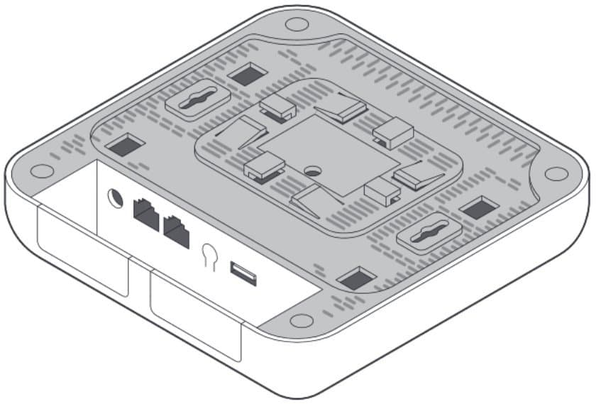 Cambium Networks cnPilot e600 - bez PoE injektoru, EU