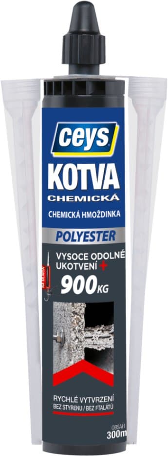 Ceys Chemická kotva Polyester 300ml