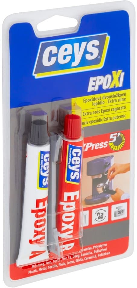 Ceys EPOXICEYS rychle tvrdnoucí epoxidové lepidlo 30ml