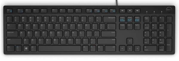 Dell KB216/Drátová USB/GER-Layout/Černá