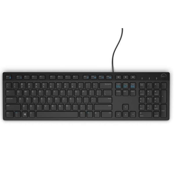 Dell Klávesnice KB216/Drátová USB/CZ-SK layout/Černá