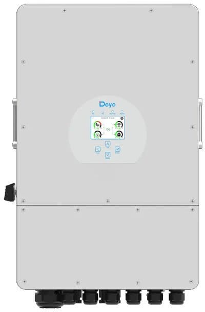DEYE SUN-10K-SG04LP3 Hybridní měnič 10kW, 3 fáze