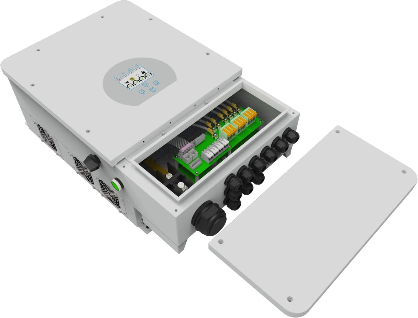 DEYE SUN-10K-SG04LP3 Hybridní měnič 10kW, 3 fáze