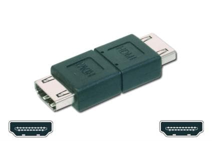 Digitus HDMI A spojka, samice / samice, černá