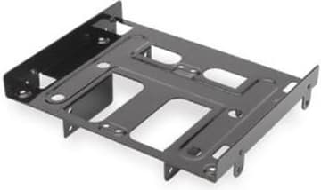 Digitus SSD / HDD Montážní úchyt, vnitřní, 5,25 ", 4x 2,5" SSD