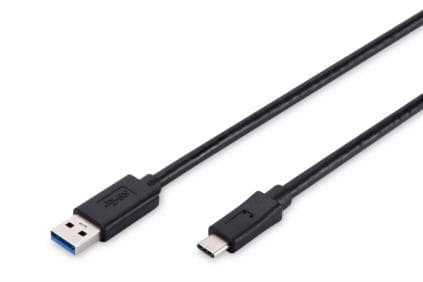 Digitus USB 3.1 Type-C připojovací kabel, typ C na A, M / M