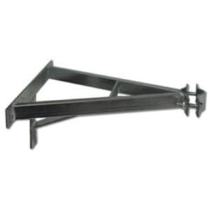 Držák stožáru o průměru 42-80mm, 40cm od zdi