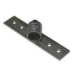 Držák stožáru o průměru 42mm - krovák, pravý