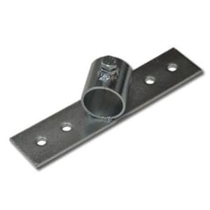 Držák stožáru o průměru 48mm - krovák, levý