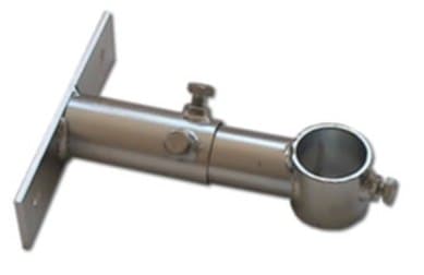 Držák stožáru o průměru 48mm - výsuvný 11-17cm