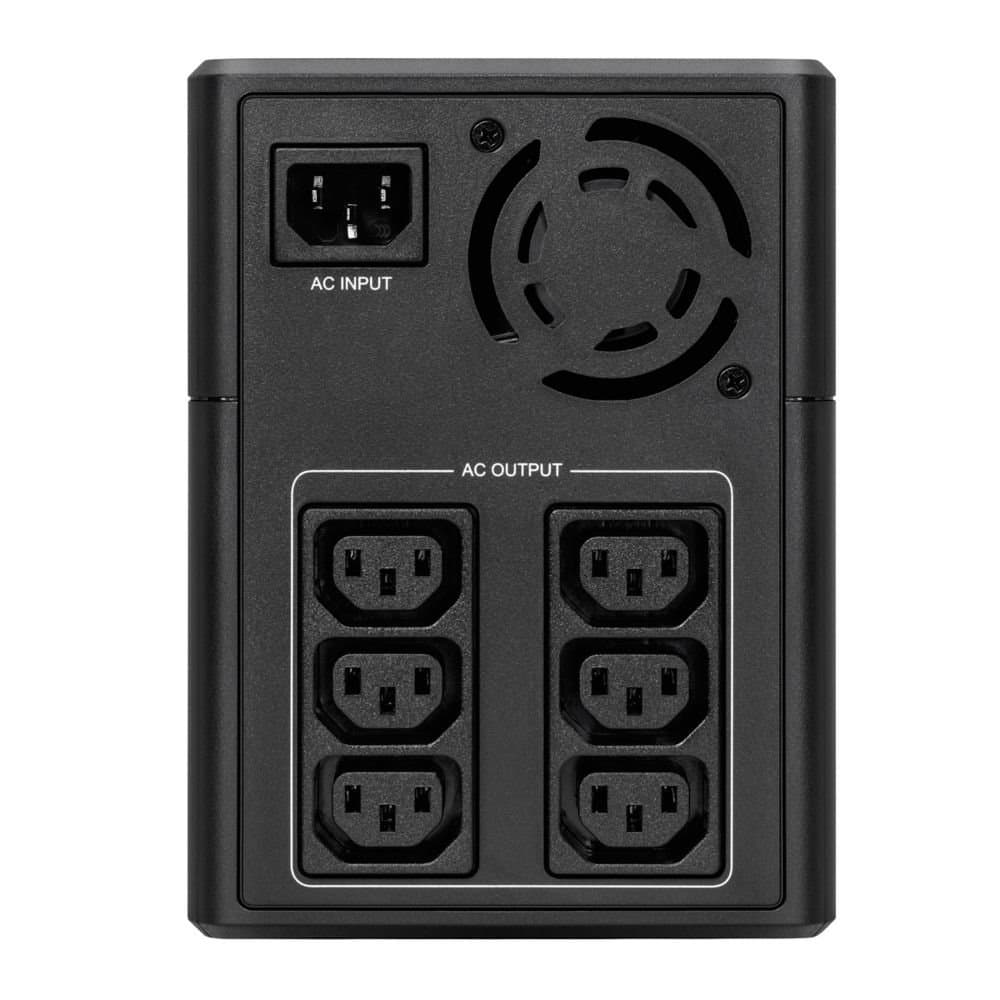Eaton 5E 2200 USB IEC G2, UPS 2200VA / 1200 W, 6x C13