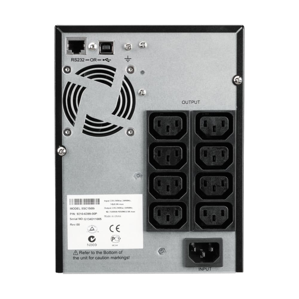 Eaton 5SC 1500i, UPS 1500VA, 8 zásuvek IEC, LCD