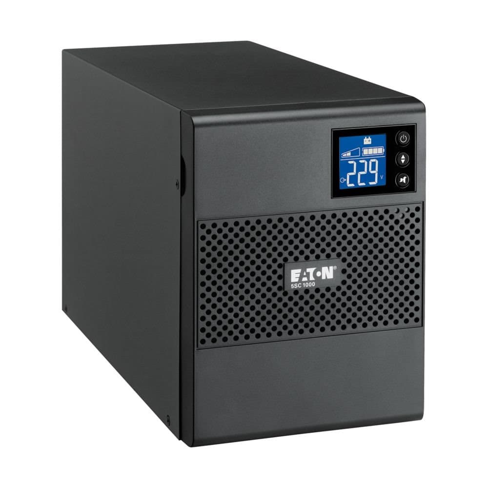 Eaton 5SC 750i, UPS 750VA, 6 zásuvek IEC, LCD