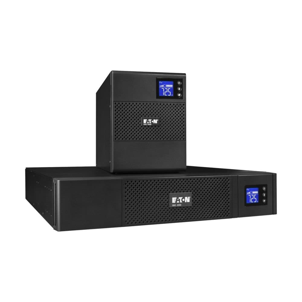 Eaton 5SC 750i, UPS 750VA, 6 zásuvek IEC, LCD