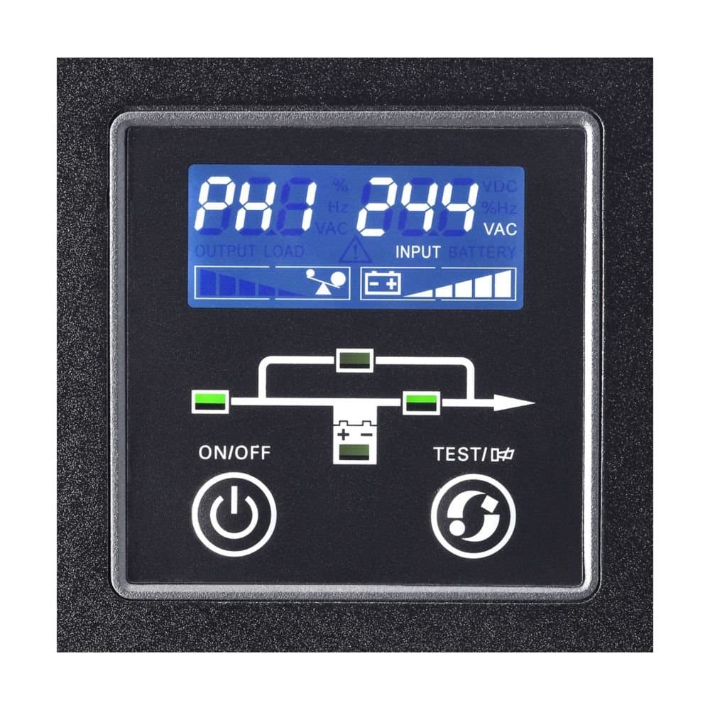 Eaton 9E 15000i, UPS 15000VA, LCD