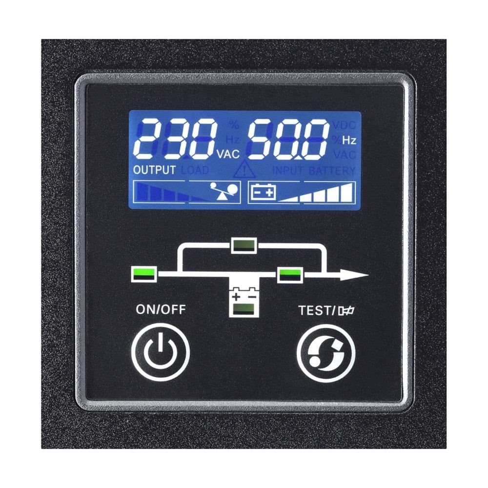 Eaton 9E 6000i, UPS 6000VA, LCD