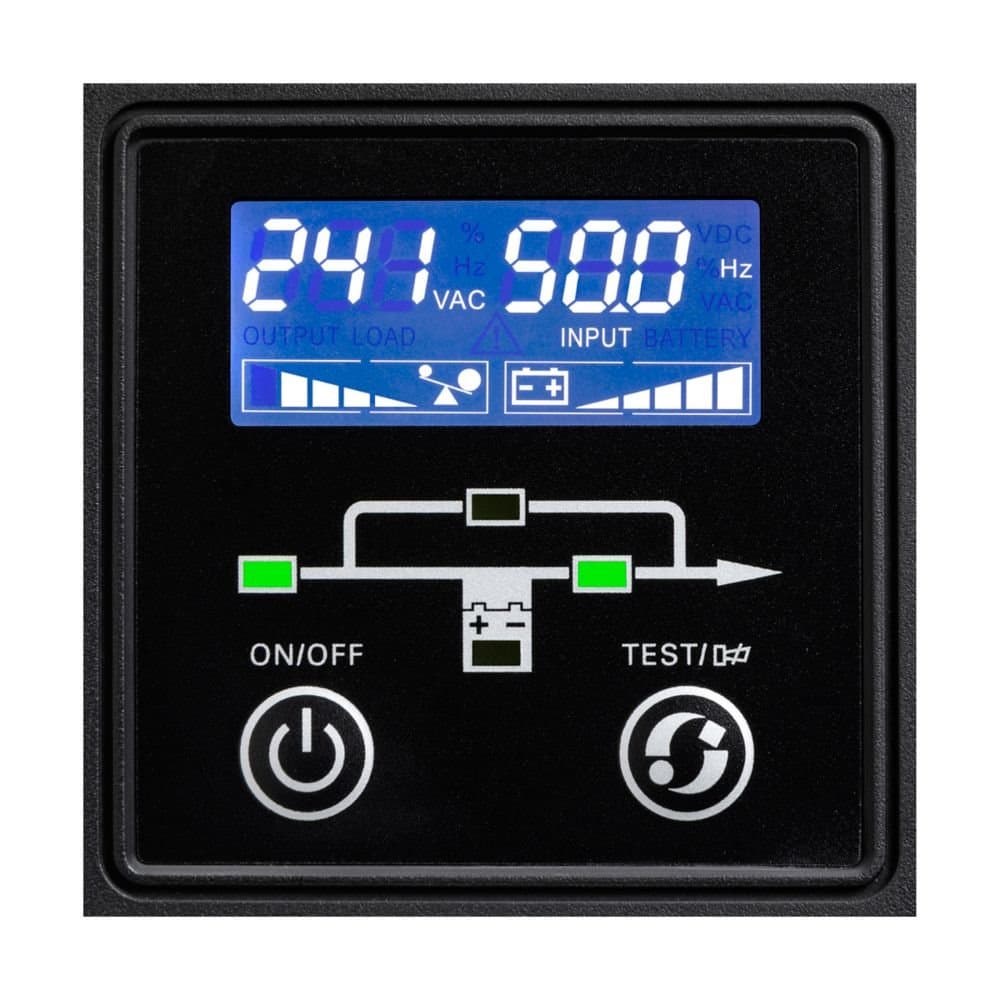 Eaton 9E2000I, UPS 2000VA / 1600W, LCD, tower