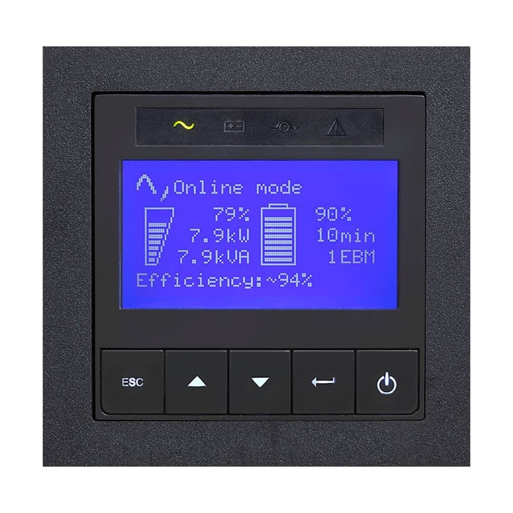 Eaton 9PX 11000i RT6U HotSwap Netpack, UPS 11000VA, LCD