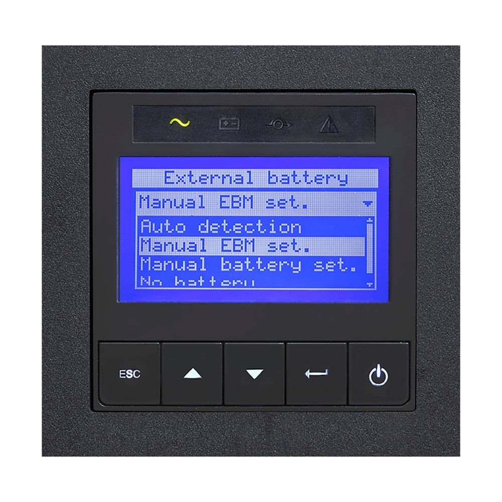 Eaton 9PX 5000i RT3U Netpack, UPS 5000VA, LCD