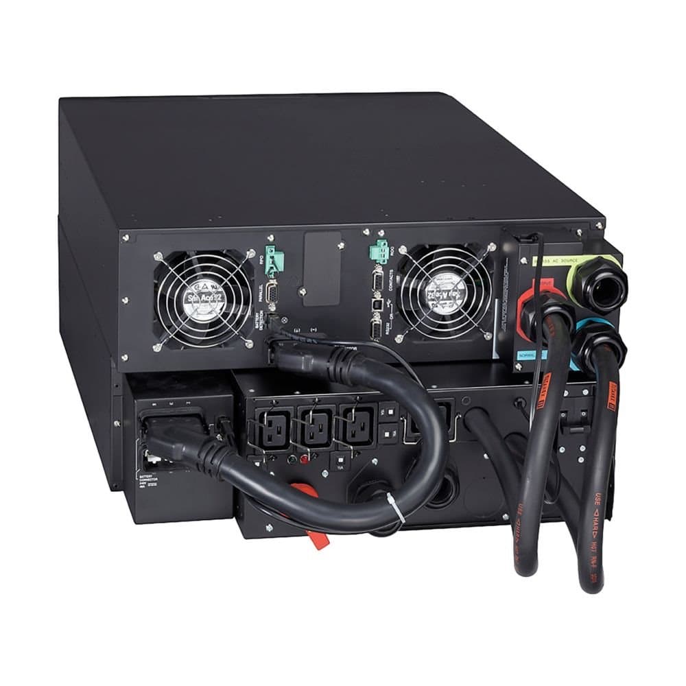 Eaton 9PX 8000i RT6U HotSwap Netpack, UPS 8000VA, LCD