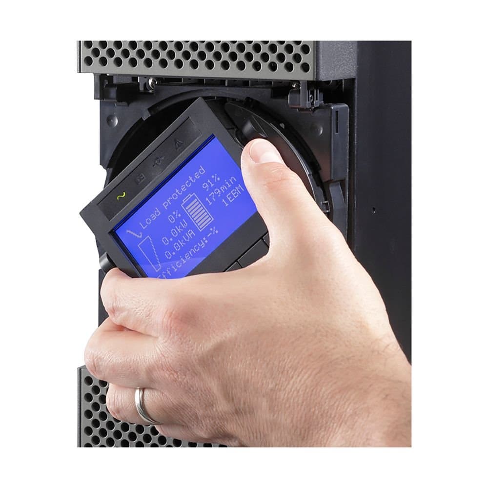 Eaton 9PX 8000i RT6U HotSwap Netpack, UPS 8000VA, LCD