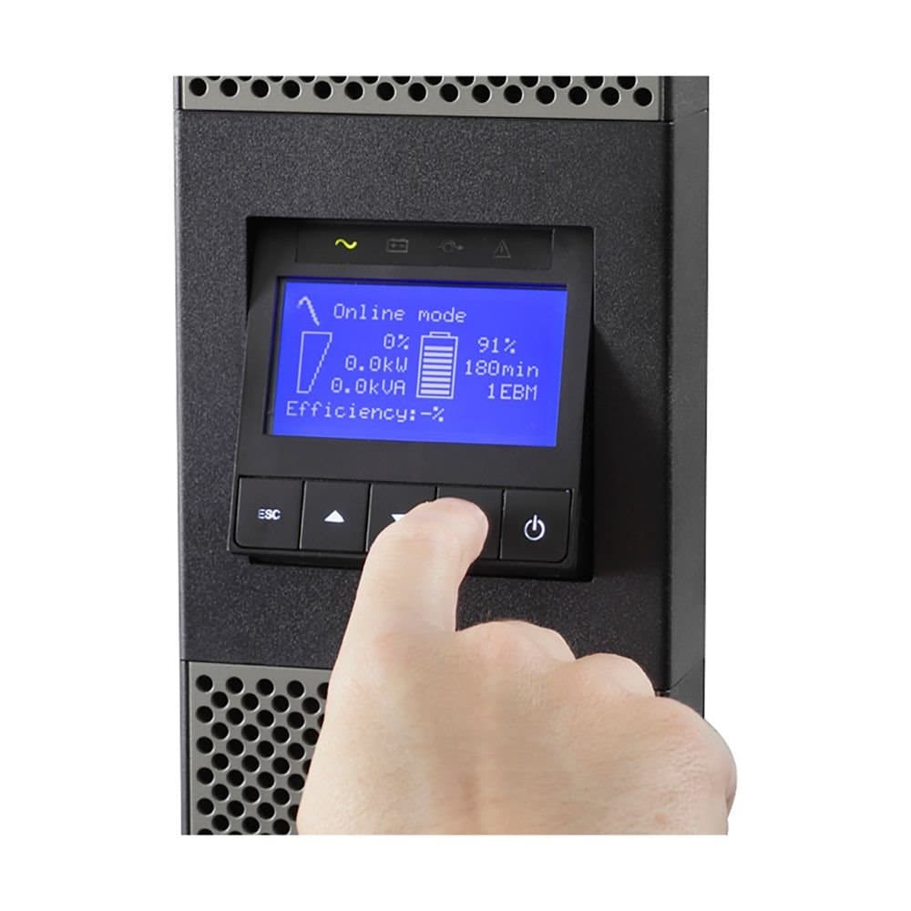 Eaton 9PX 8000i RT6U HotSwap Netpack, UPS 8000VA, LCD