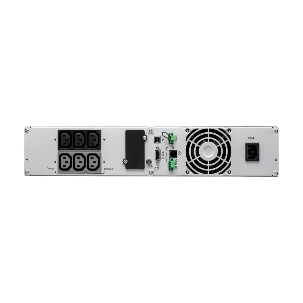 Eaton 9SX1000IR, UPS 1000VA / 900W, LCD, rack 2U