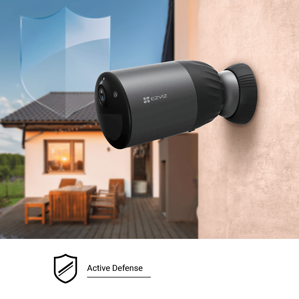 Ezviz CS-BC1C- samostatná IP kamera na baterii 4MP
