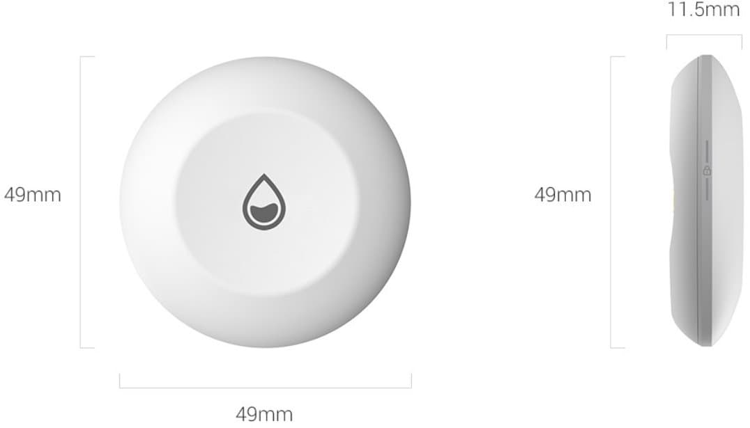 Ezviz CS-T10C - Senzor úniku vody