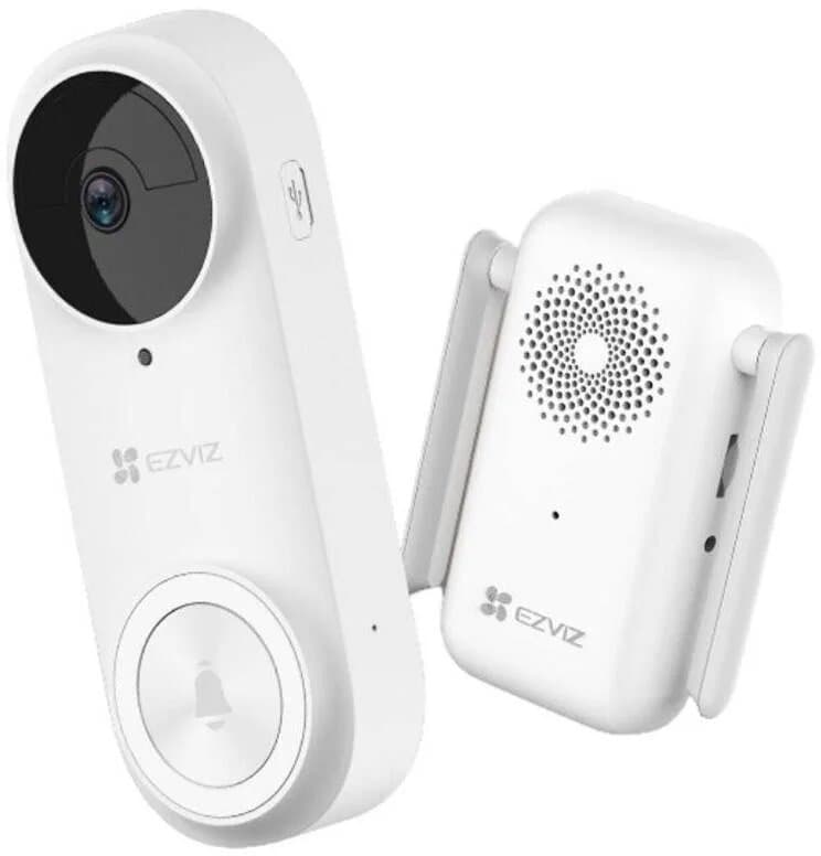 Ezviz DB2 5MP Domovní Wi-Fi zvonek s kamerou 5 MP
