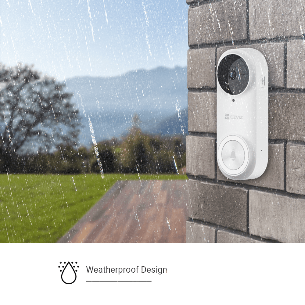 Ezviz DB2 5MP Domovní Wi-Fi zvonek s kamerou 5 MP