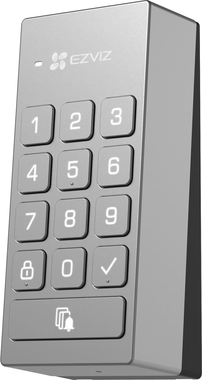 Ezviz DL01 Pro + DL01CP - Chytrý dveřní zámek s klávesnicí