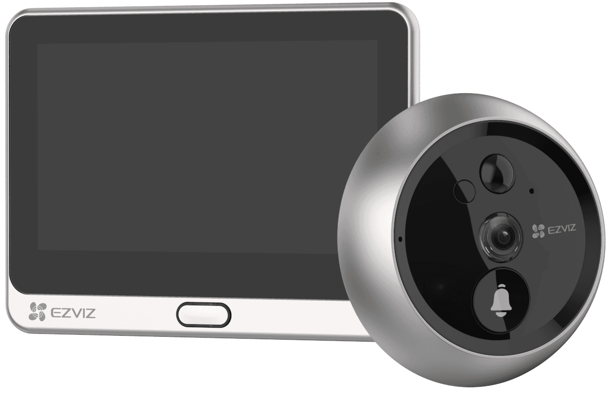 Ezviz DP2C Dveřní Videotelefon - CS-DP2C-A0-6E2WPFBS