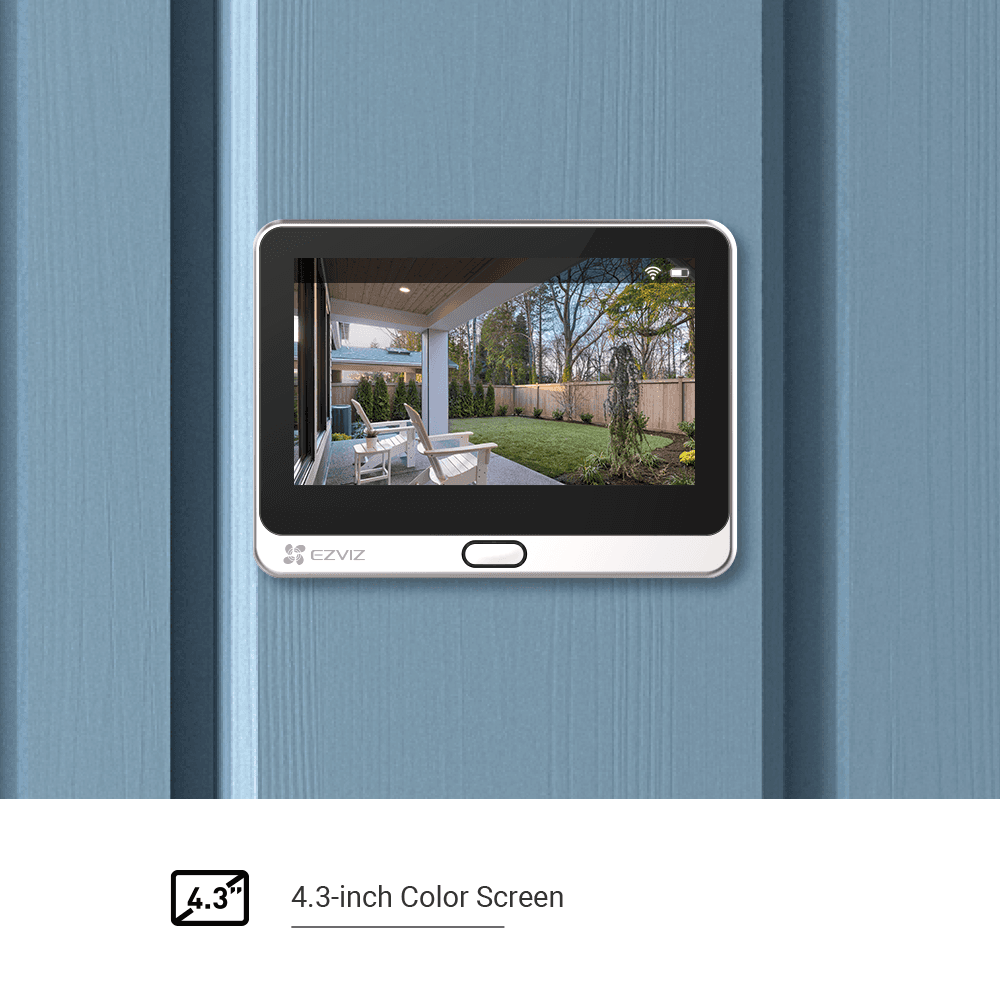 Ezviz DP2C Dveřní Videotelefon - CS-DP2C-A0-6E2WPFBS