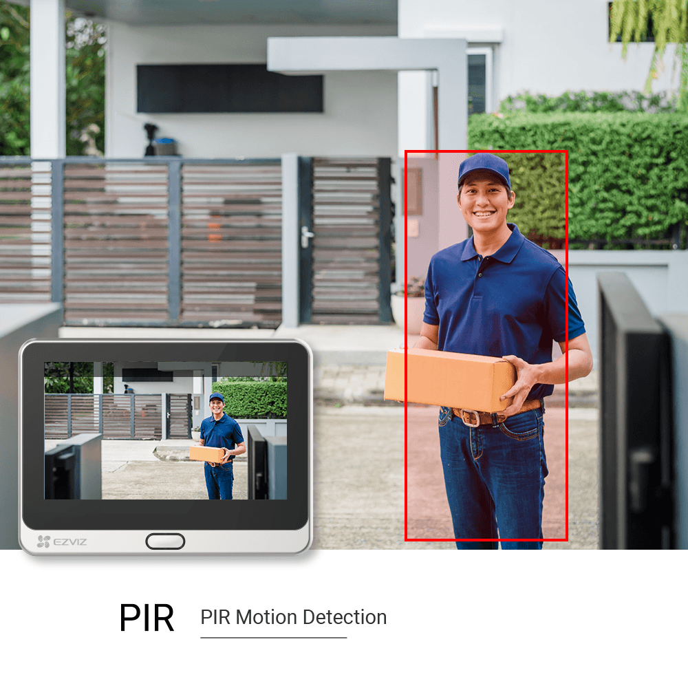Ezviz DP2C Dveřní Videotelefon - CS-DP2C-A0-6E2WPFBS