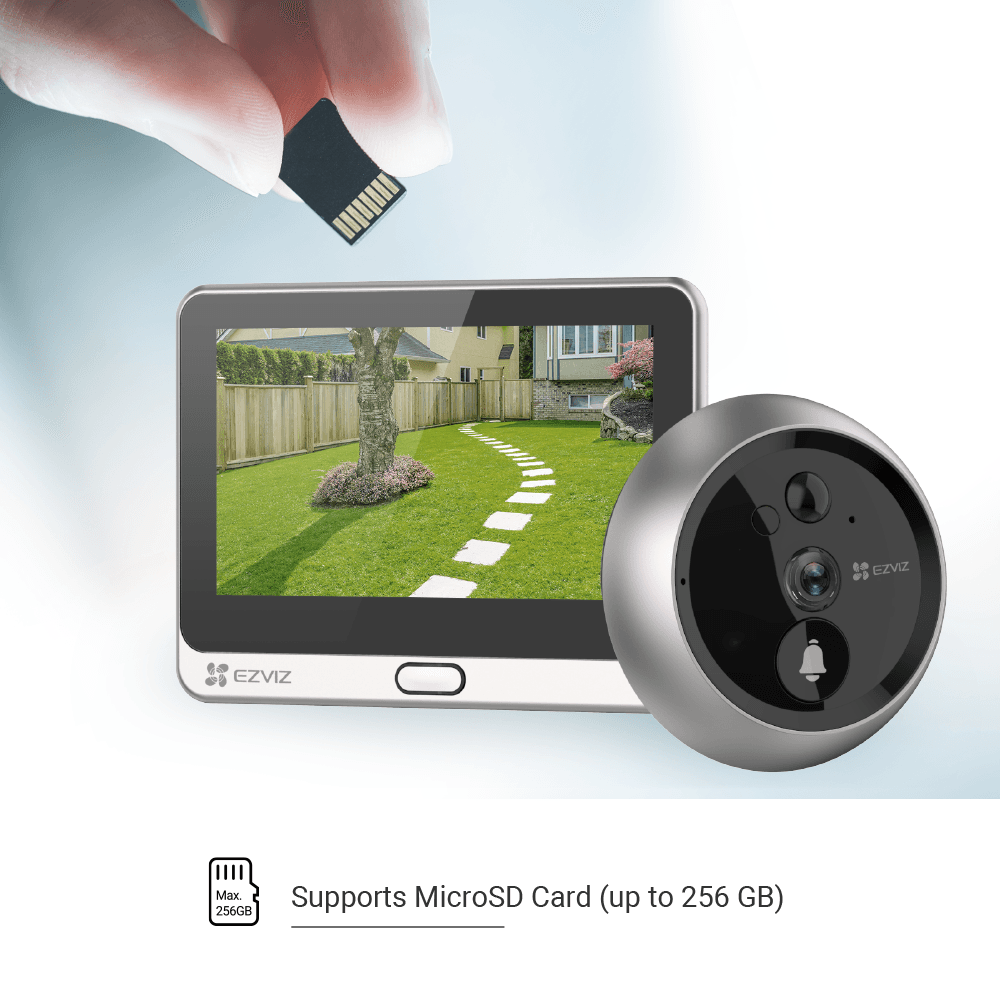Ezviz DP2C Dveřní Videotelefon - CS-DP2C-A0-6E2WPFBS