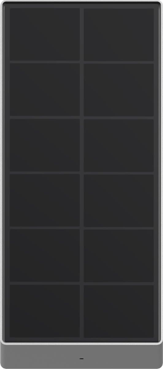 Ezviz EP3X Dveřní videotelefon se solárním panelem