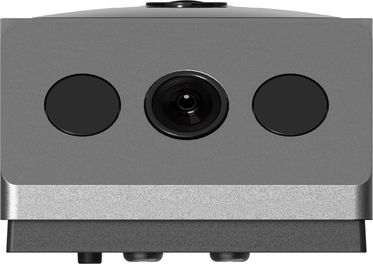 Ezviz EP3X Dveřní videotelefon se solárním panelem