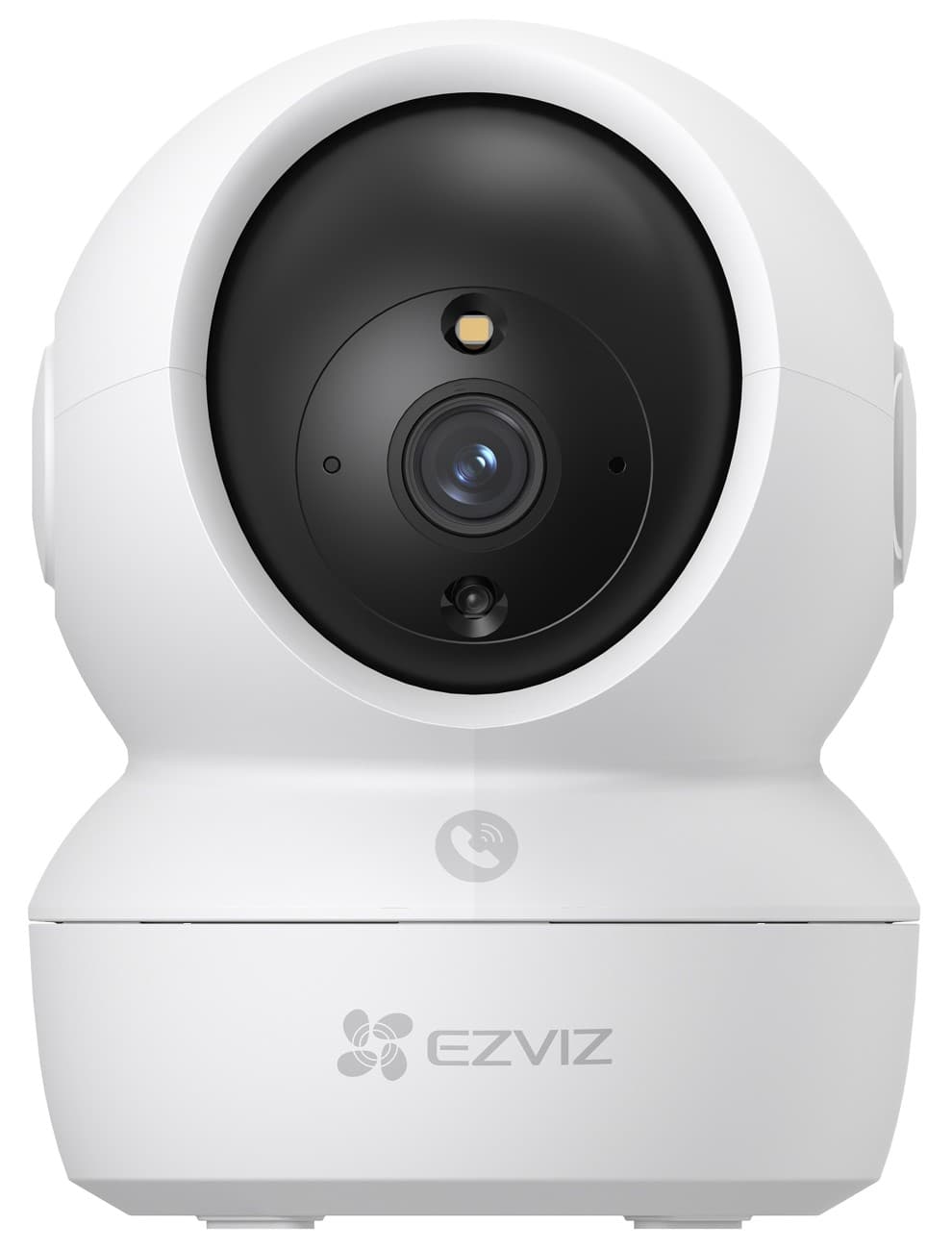 Ezviz H6c 2K+ - Vnitřní otočná IP kamera s WiFi, 4MP, 4mm