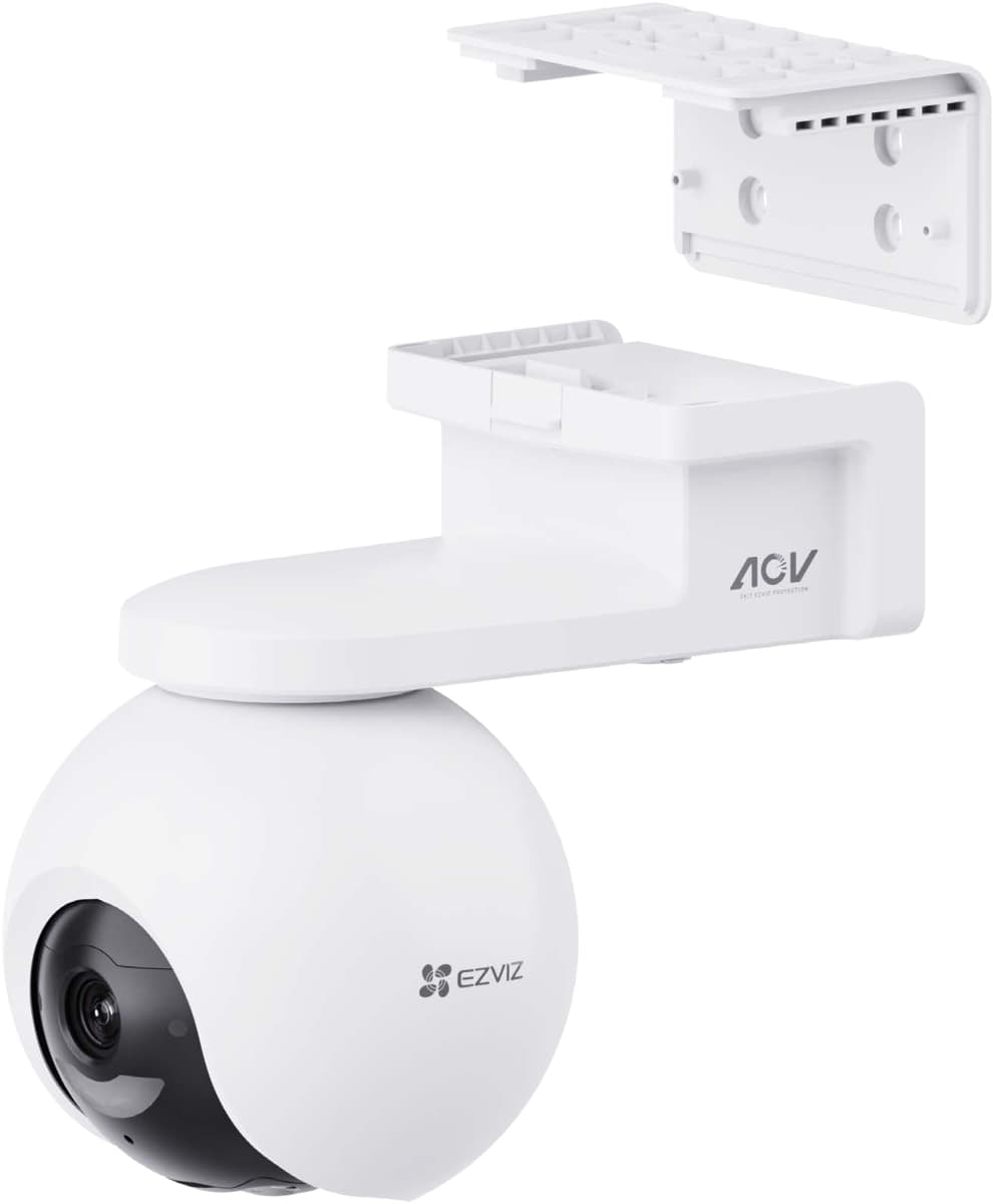 Ezviz HB8 Pro 4K, Otočná Wi-Fi kamera na baterii, 8MP