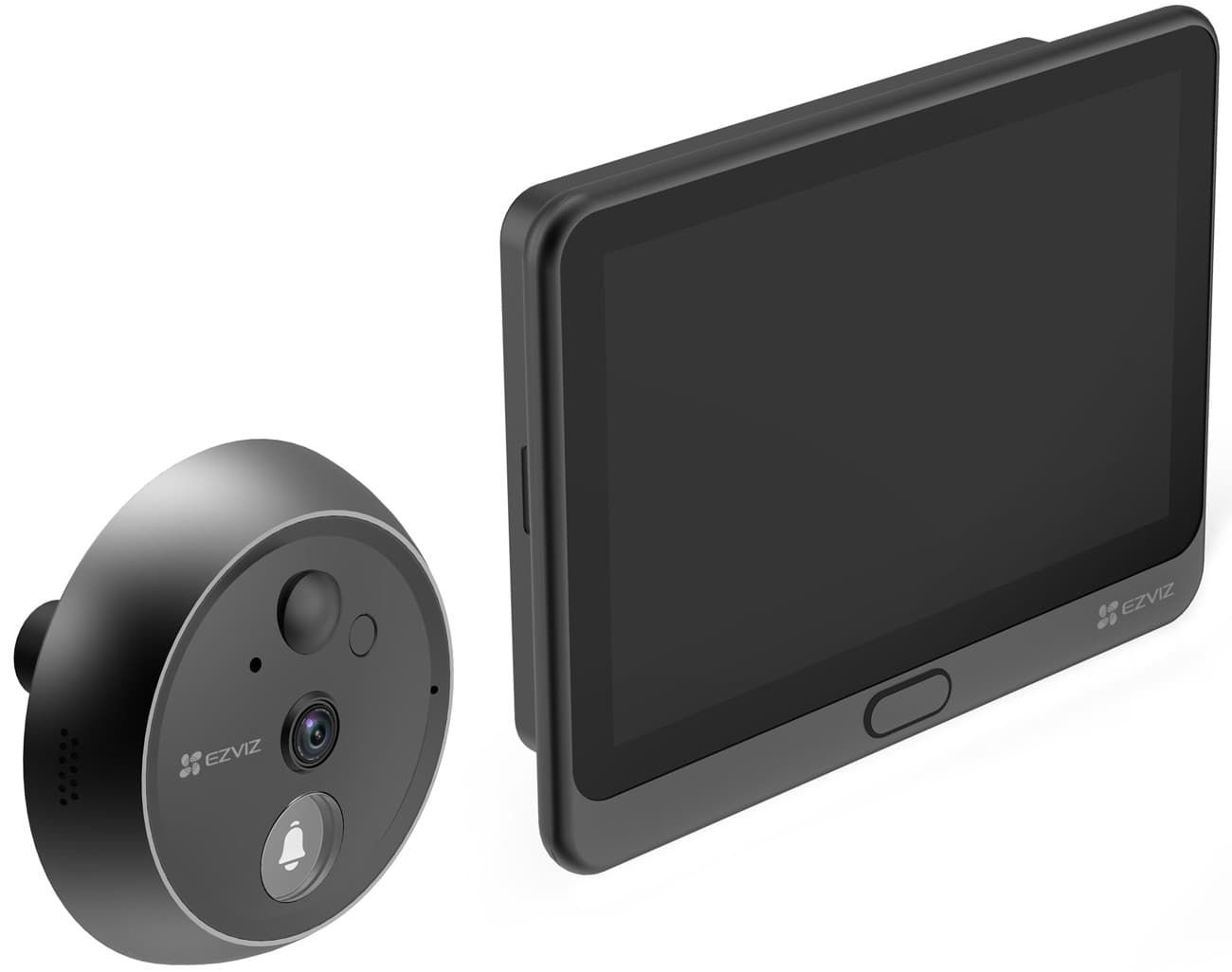 Ezviz HP4 - Bezdrátový kukátkový videozvonek