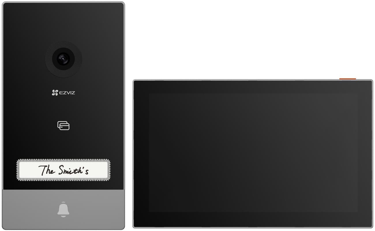 Ezviz HP7 2K - Venkovní dveřní videotelefon se zvonkem