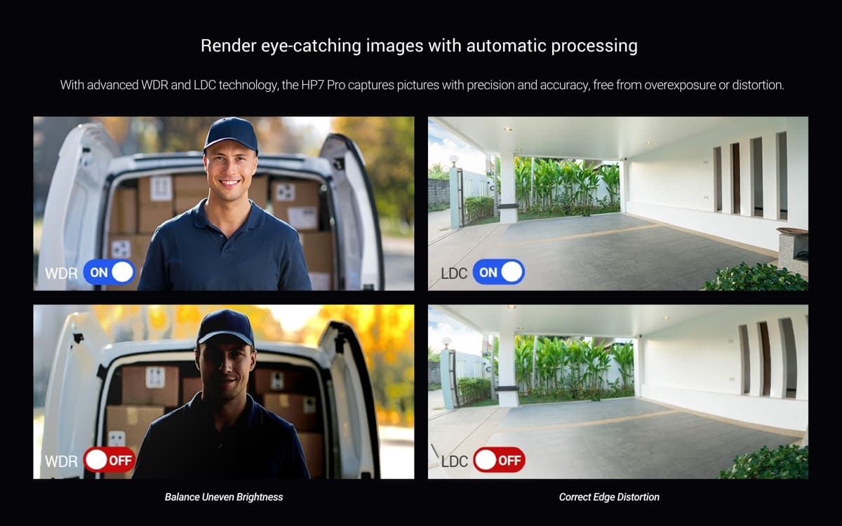 Ezviz HP7 Pro Sada 4K IP video interkomu